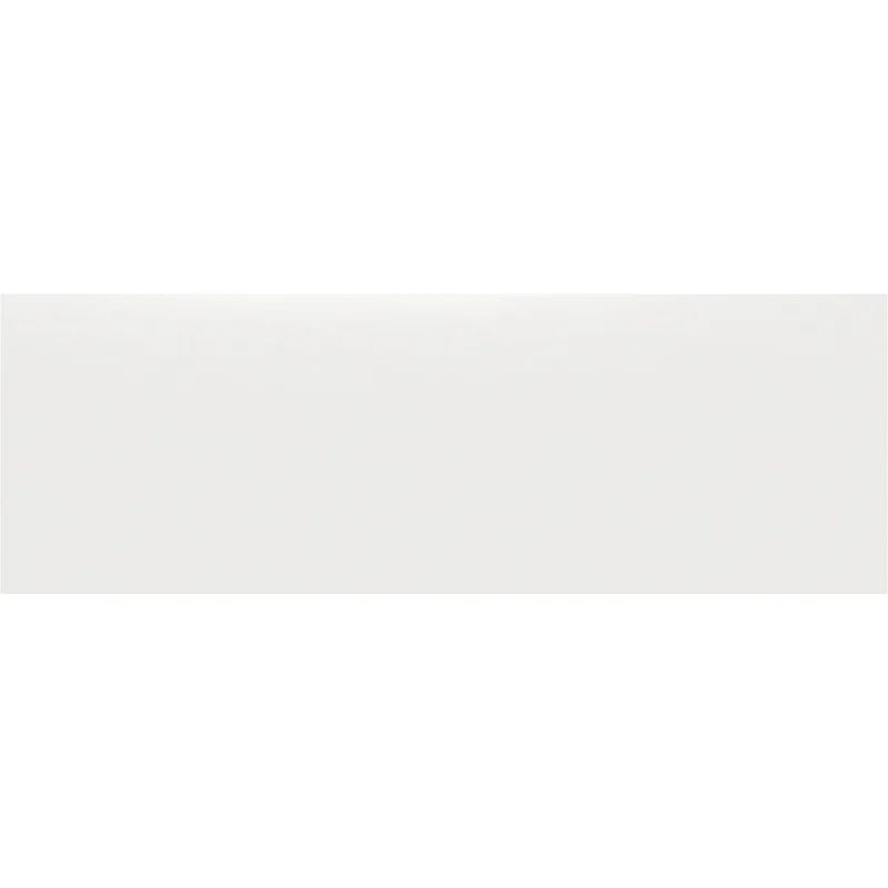 96" White PVC S4S Board Moulding