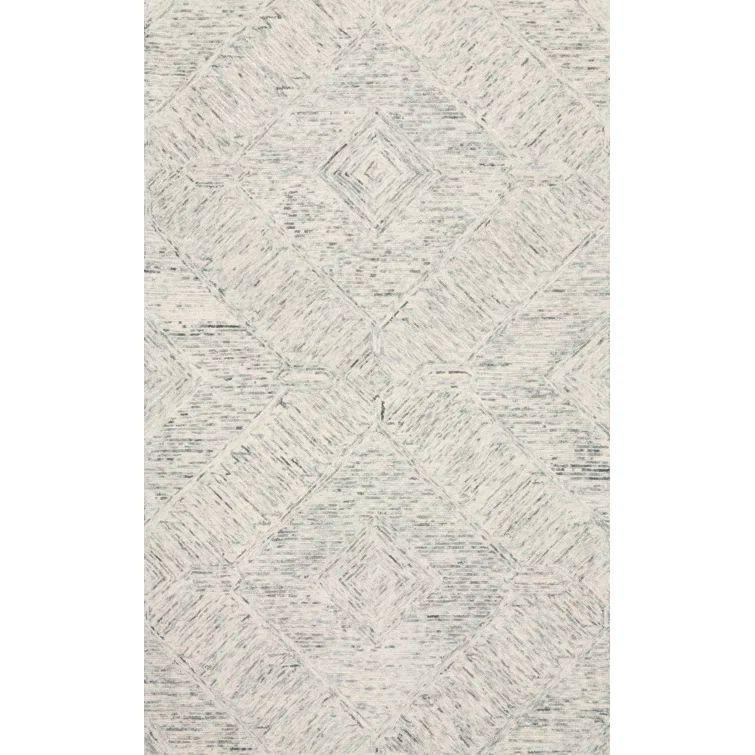 Sky High Hand-Tufted Wool Rectangular Area Rug, 11'6" x 15'