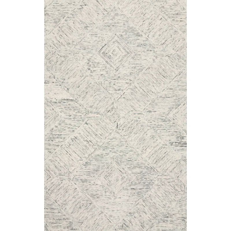 Sky High Hand-Tufted Wool Rectangular Area Rug, 11'6" x 15'