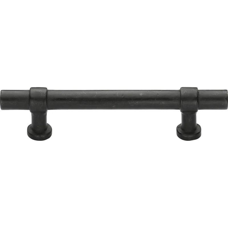 Modern Dark Bronze Solid Construction Bar Cabinet Pull