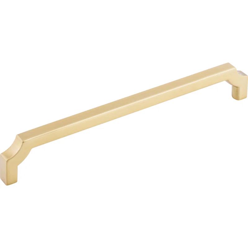 Honey Bronze 12-Inch Modern Bar Pull Handle