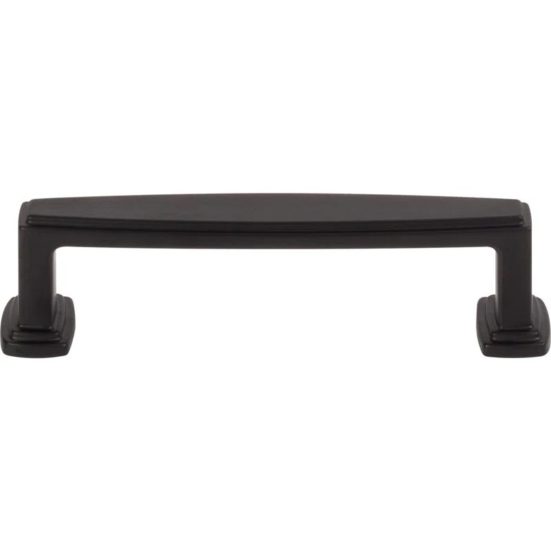 Brushed Gold Modern Cabinet Bar Pull with Mounting Hardware
