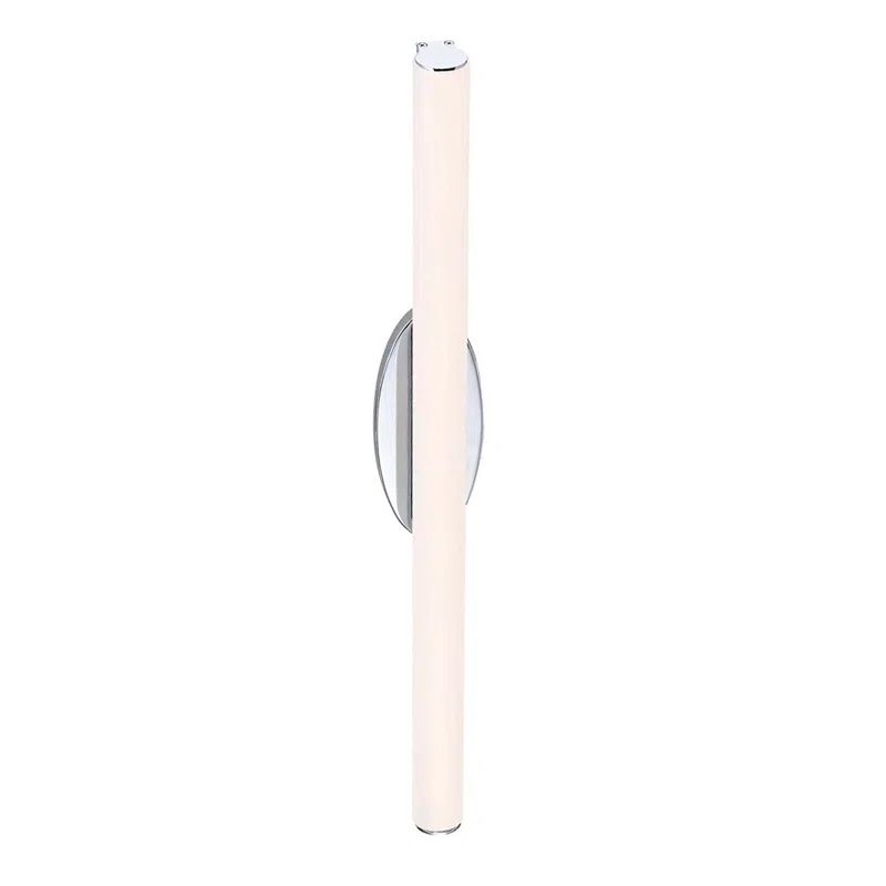 Mini Loft Brushed Nickel Dimmable LED Vanity Light Bar