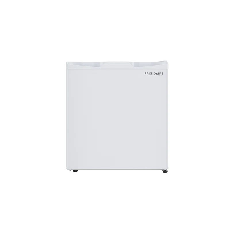 Compact White Energy Star Freestanding Mini Refrigerator with Freezer