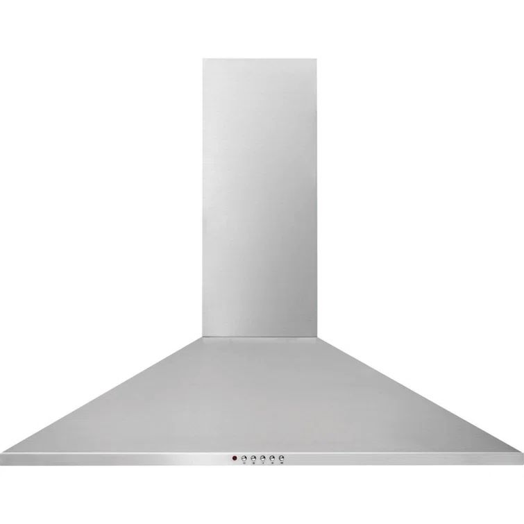 30" Stainless Steel Convertible Wall Mount Range Hood