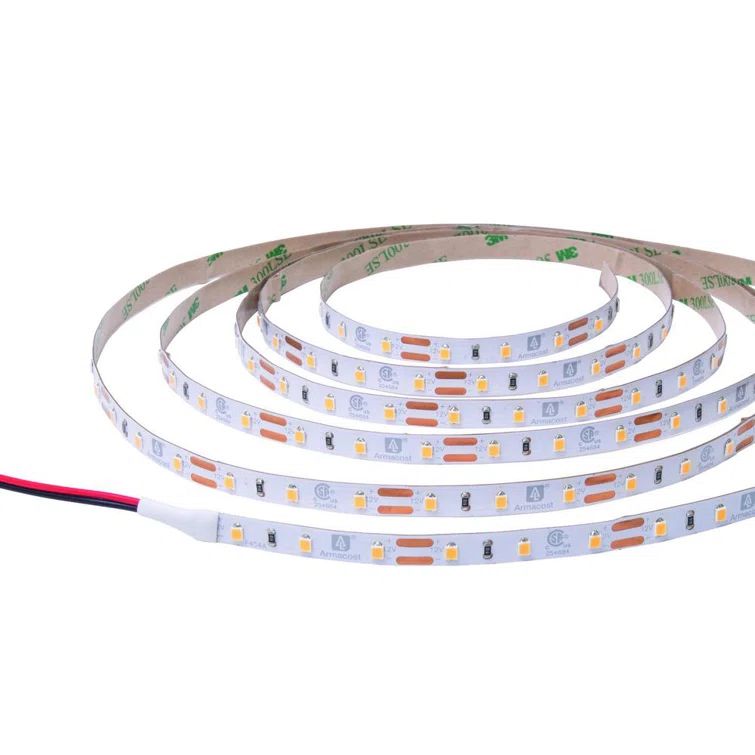 12ft Soft Bright White LED Under Cabinet Tape Light
