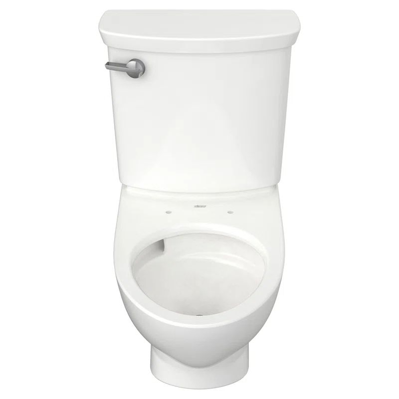 Glenwall VorMax White Elongated Wall Mounted Toilet