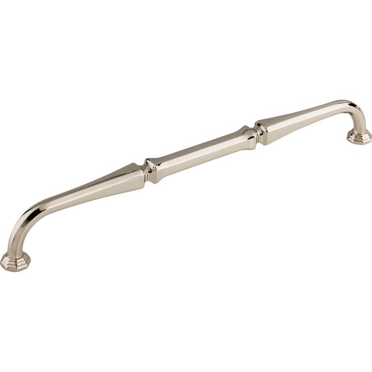 Polished Nickel 9" Transitional Handle Pull