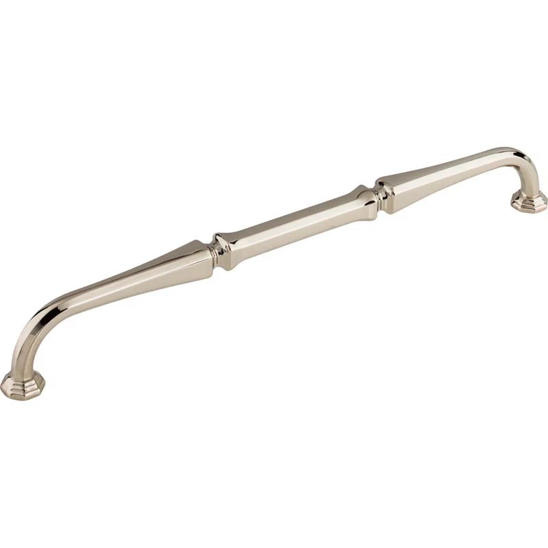 Polished Nickel 9" Transitional Handle Pull