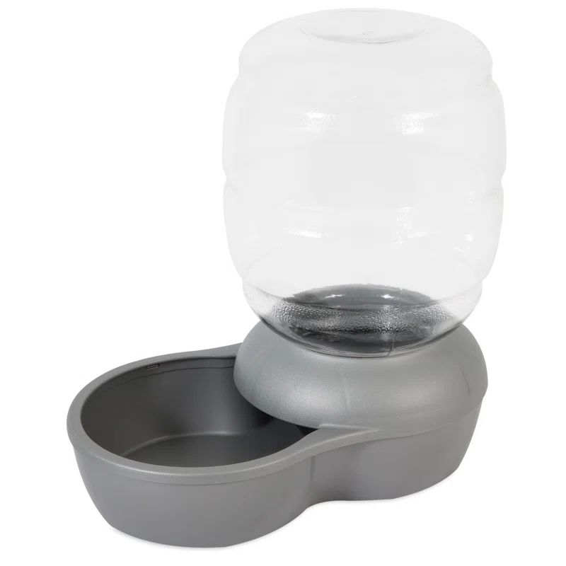 Medium Pearl Green Frost Automatic Pet Water Fountain