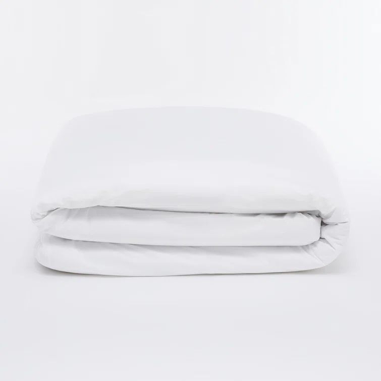 Full Size White Waterproof Cooling Mattress Protector