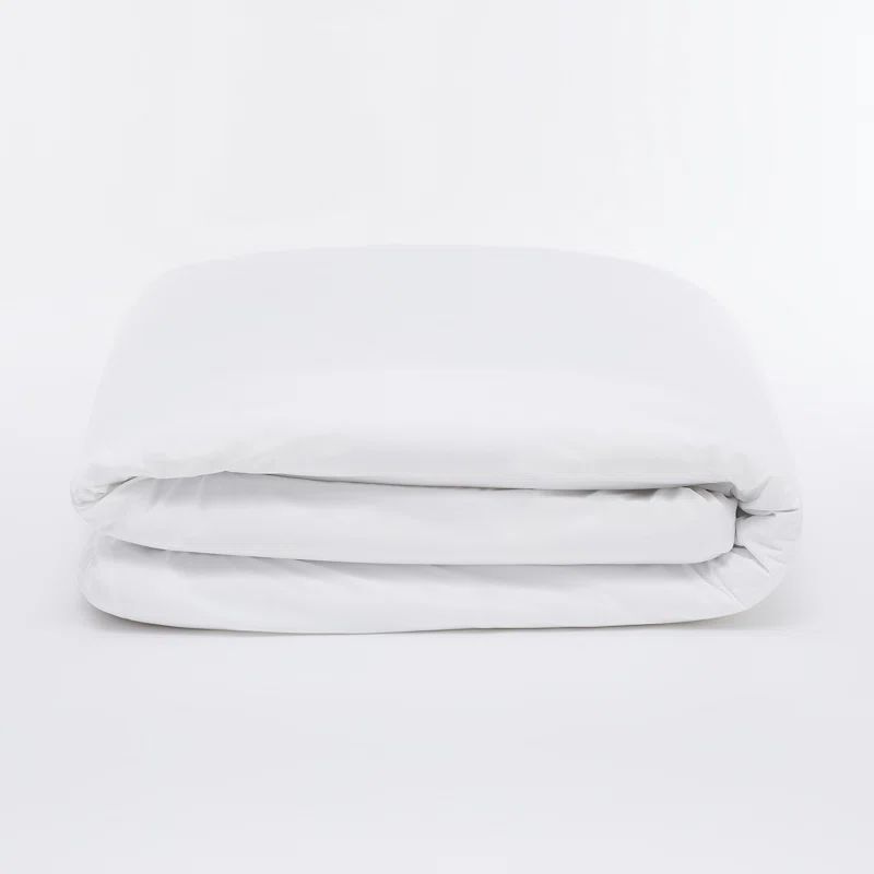 King Size White Waterproof Cooling Mattress Protector