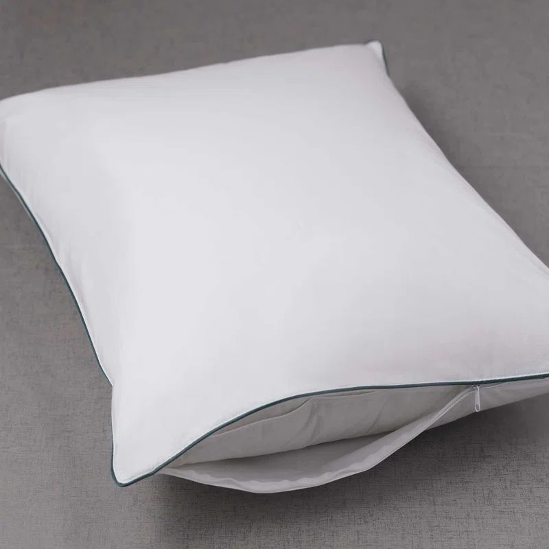 CBD Infused White Cotton Standard Pillow Protector