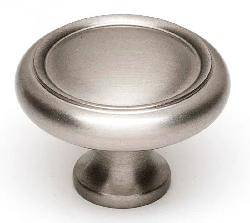 Polished Brass Traditional Oversized Cabinet Knob