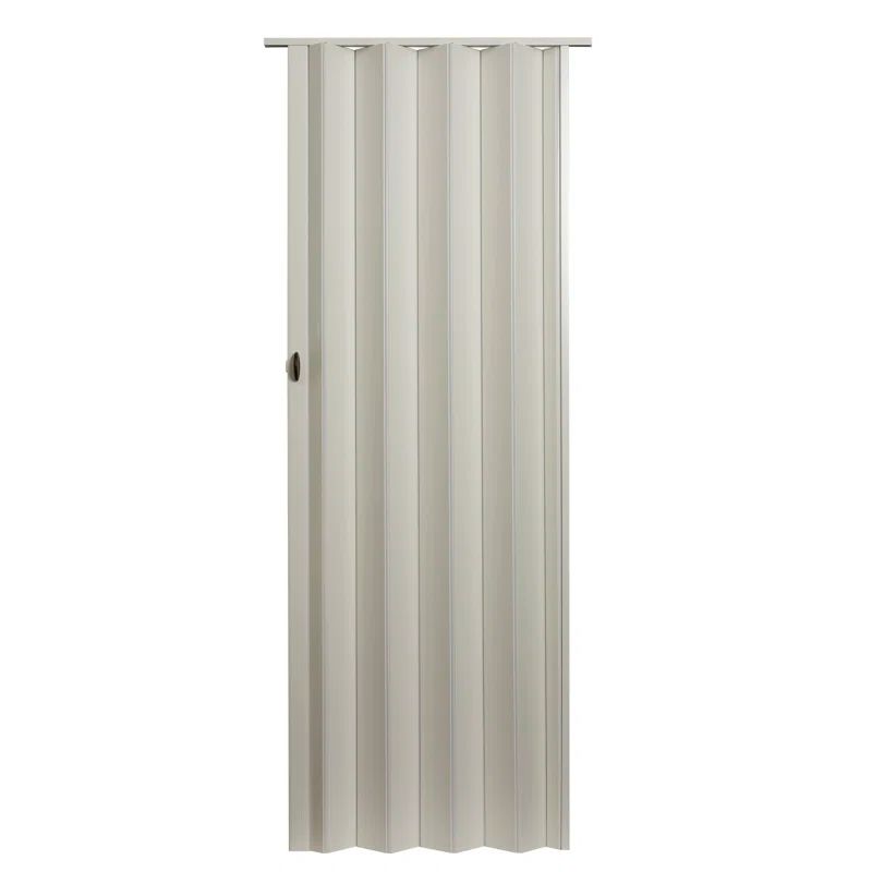 White PVC Folding Closet Door 36" x 80"