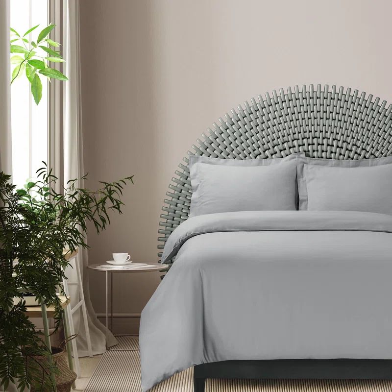 Azores Home Flannel Duvet Cover Set