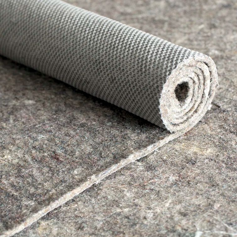 Eco-Friendly Felt and Rubber Non-Slip Rug Pad, 3' x 5'