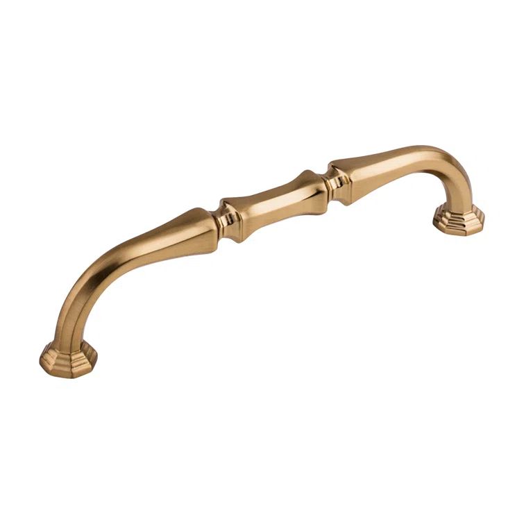 Honey Bronze 5" Transitional Handle Bar Pull