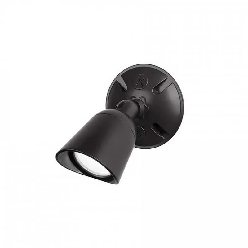 Black Aluminum Rotatable LED Wall Flood Light