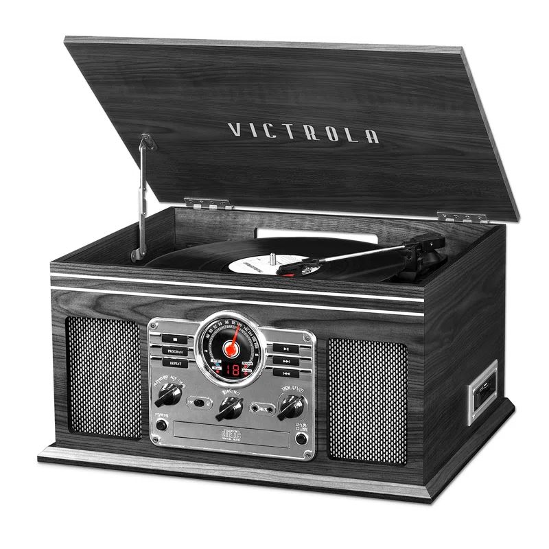 Victrola Decorative Record Player with Bluetooth