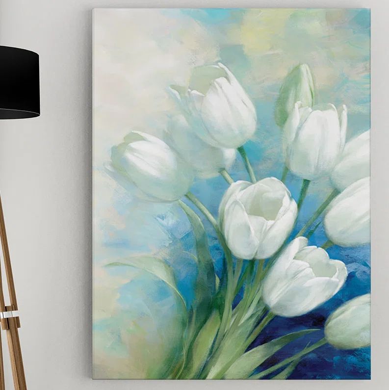Holland Spring Green Canvas Print Wall Art 17x21