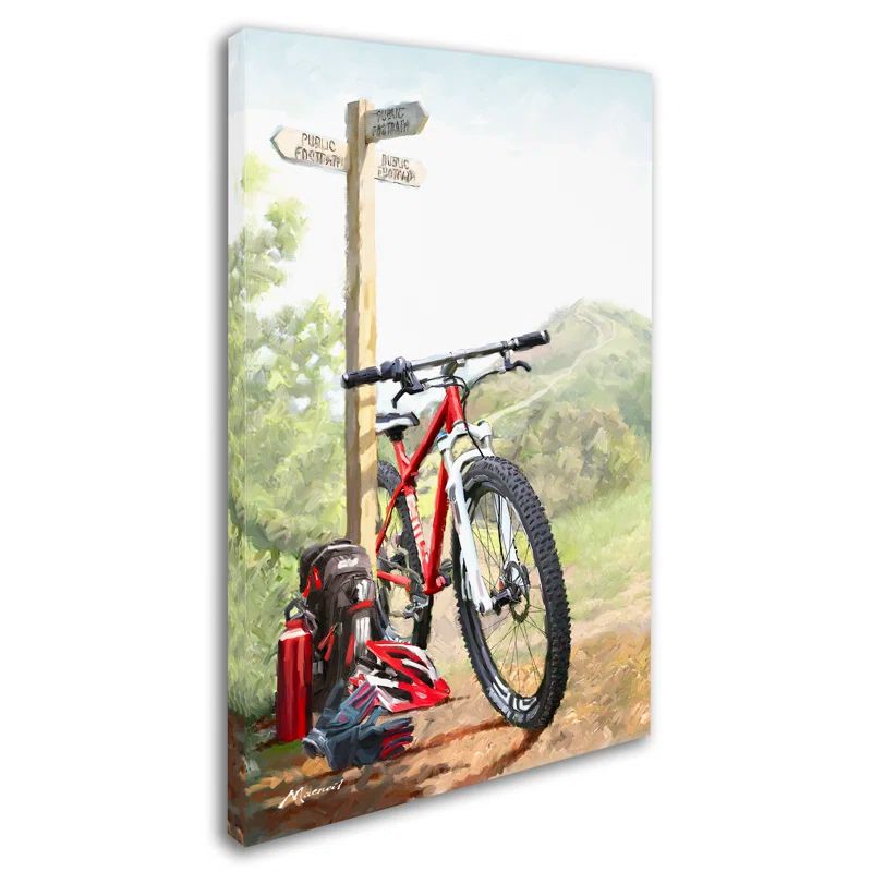 The Macneil Studio " Mountain Bike " by The Macneil Studio