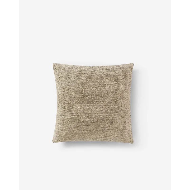 Biscotti Microsuede Euro Sham Pillow Cover 26" x 26"