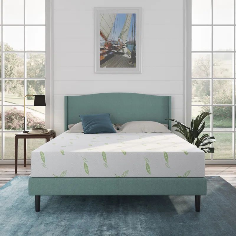 Full Green Tea Infused Memory Foam Sofa Bed