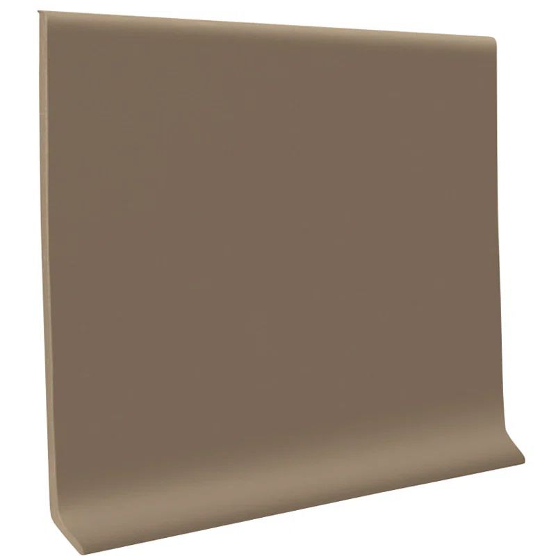 Fawn Vinyl 4" x 48" Wall Cove Base Set