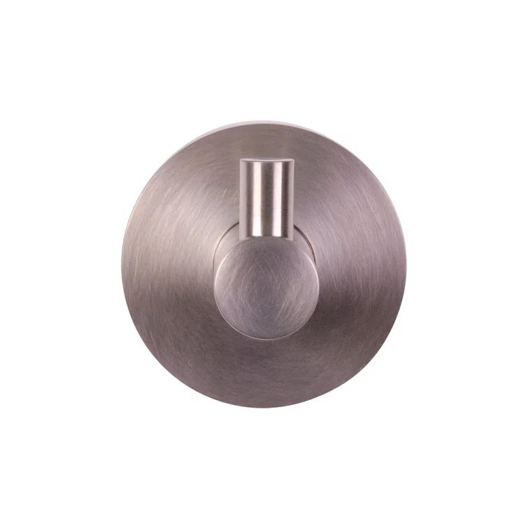 Satin Nickel Modern Wall Mounted Robe Hook