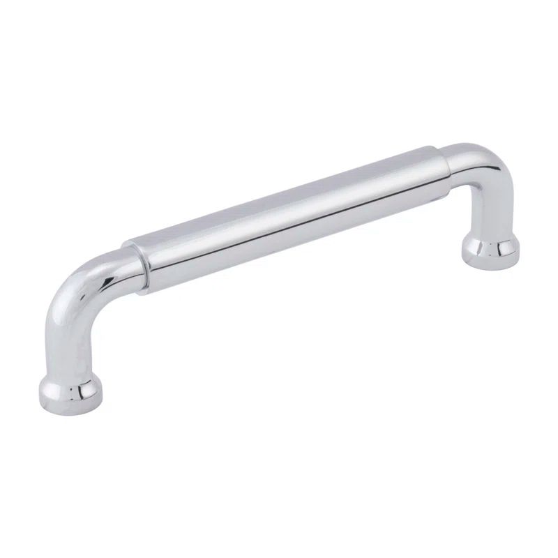 Chrome Finish 5-5/8" Bar Cabinet Pull