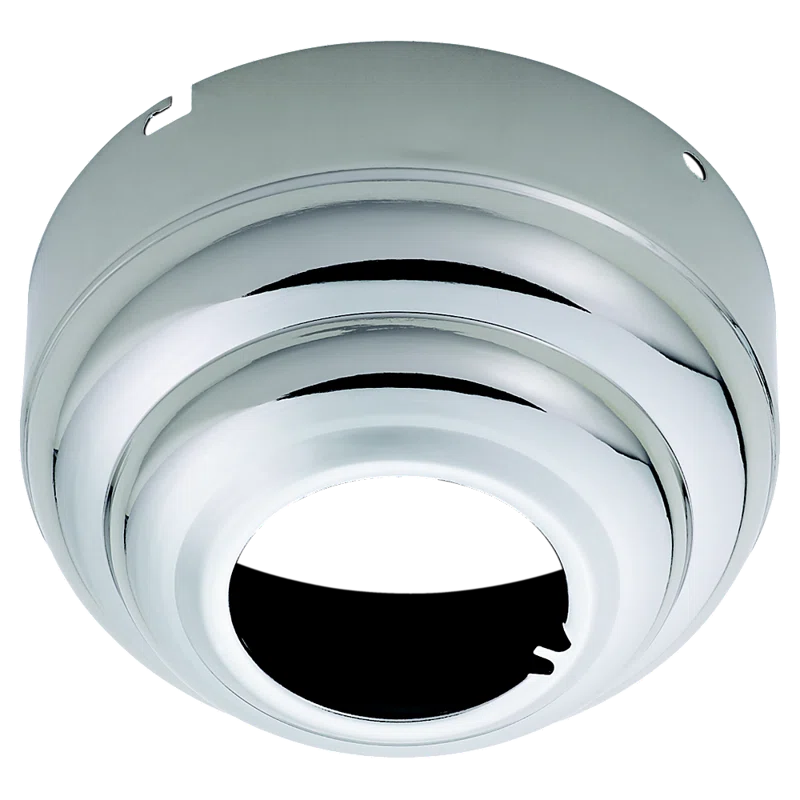 Polished Nickel Ceiling Fan Slope Adapter