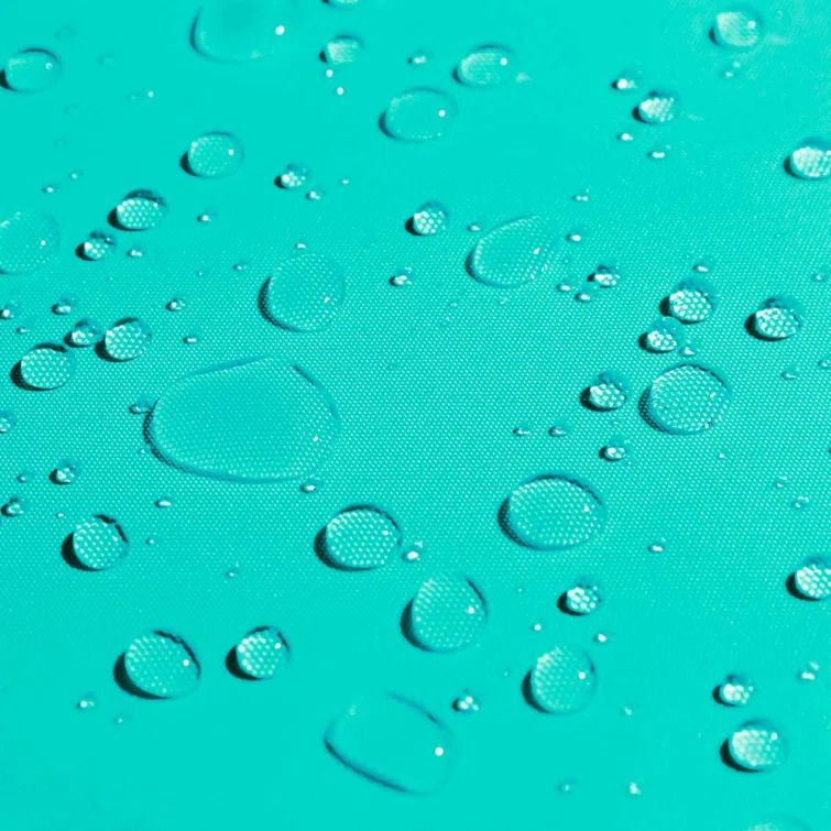 Beige Waterproof 16' Triangle Shade Sail Canopy