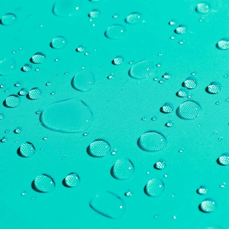 Turquoise 12 ft. Triangle Waterproof HDPE Sun Shade Sail