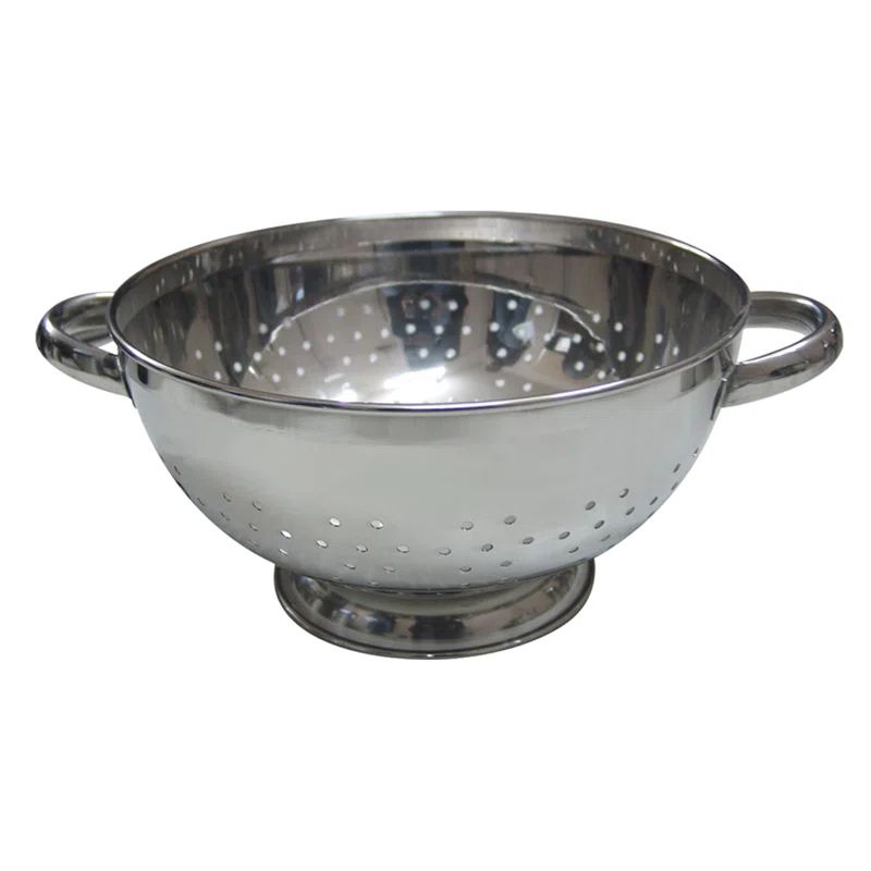 Nu Steel Stainless Steel 1 Quart Colander with Oversized Handles