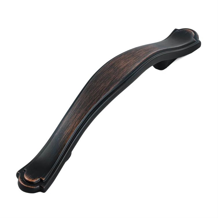 Oil Rubbed Bronze 3-Inch Traditional Cabinet Pull Bar