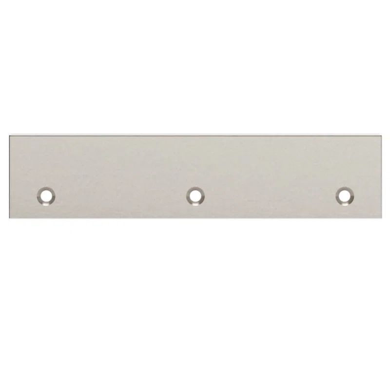 Brushed Satin Nickel 4" Modern Finger Edge Pull