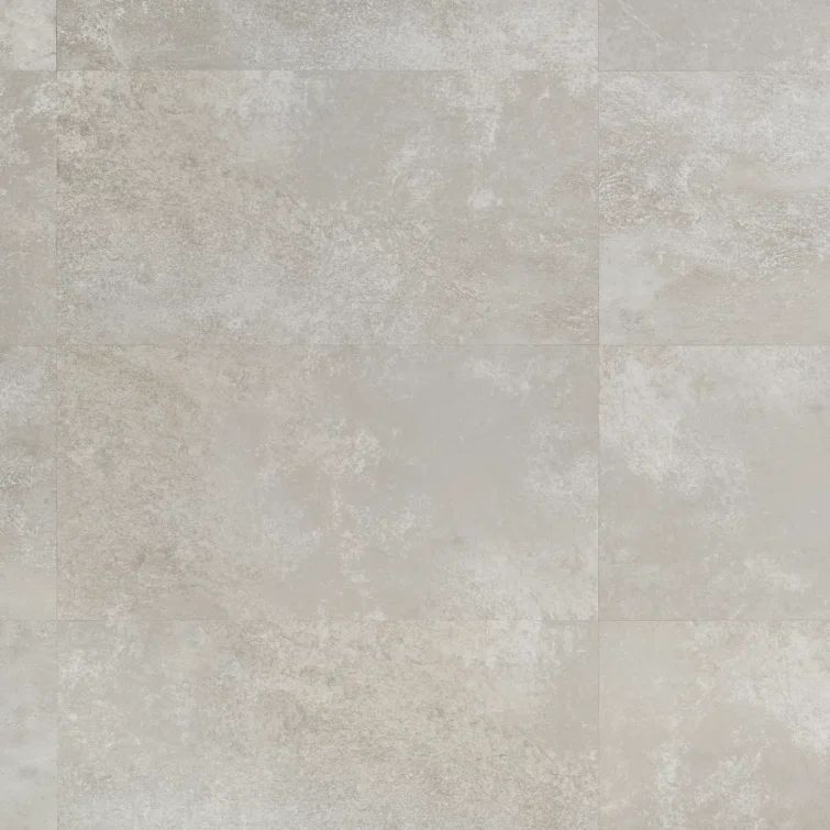 Transitional Beige 12"x24" Matte Luxury Vinyl Tile for Any Room