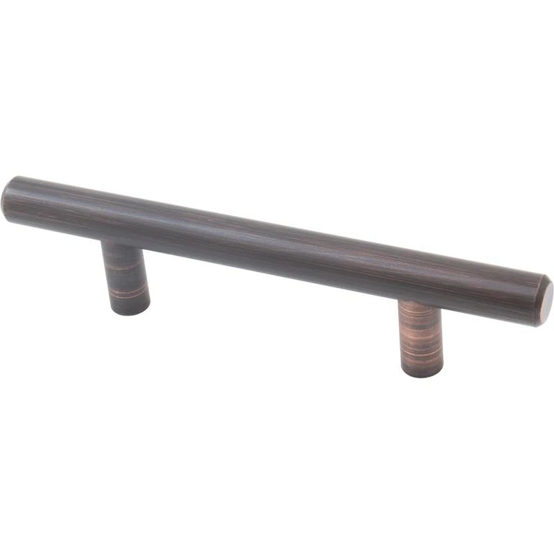 Vintage Bronze 3-Inch Bar Cabinet Pull with Mounting Hardware
