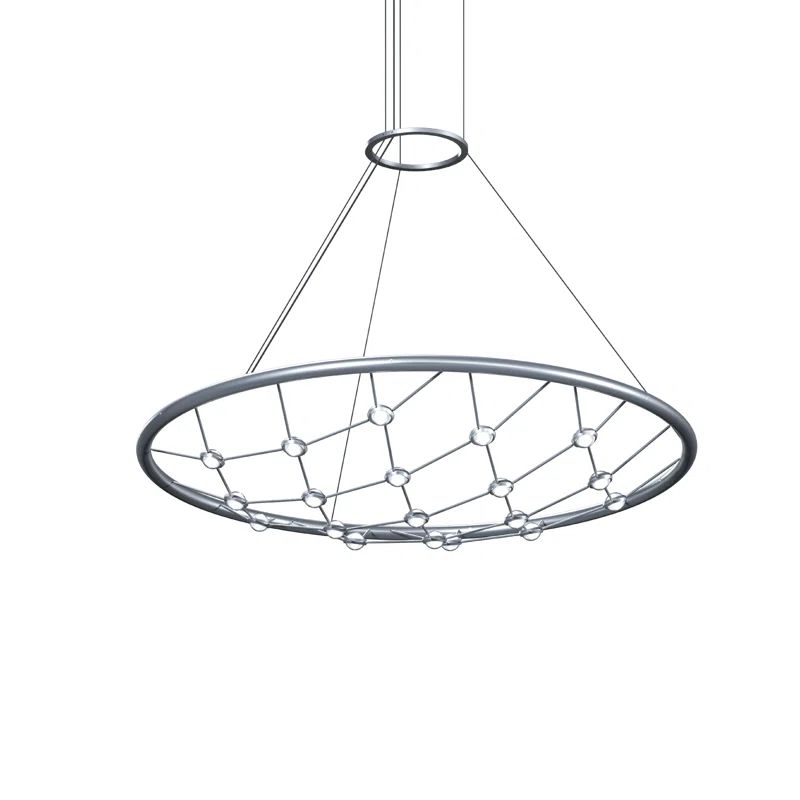 Constellation Galaxy Matrix 29-Light LED Aluminum Pendant
