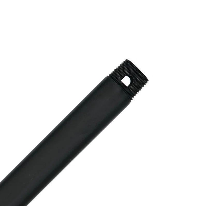 Hunter 12-Inch Black Ceiling Fan Downrod