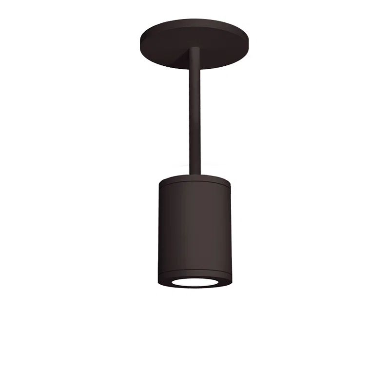 Bronze Aluminum LED Indoor/Outdoor Pendant Light