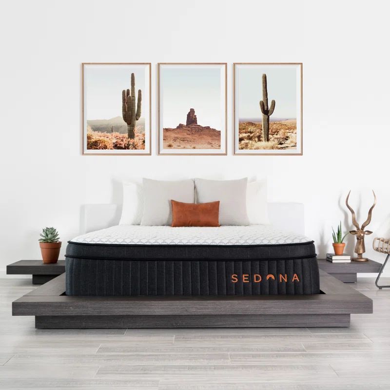Sedona Elite Handcrafted Twin XL Mattress with Cooling Foam Layers