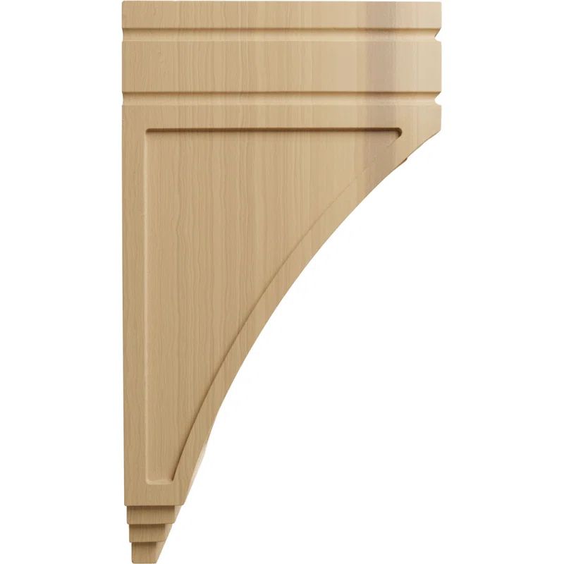 Large Cherry Wood San Juan Corbel 5" x 7.75" x 14"