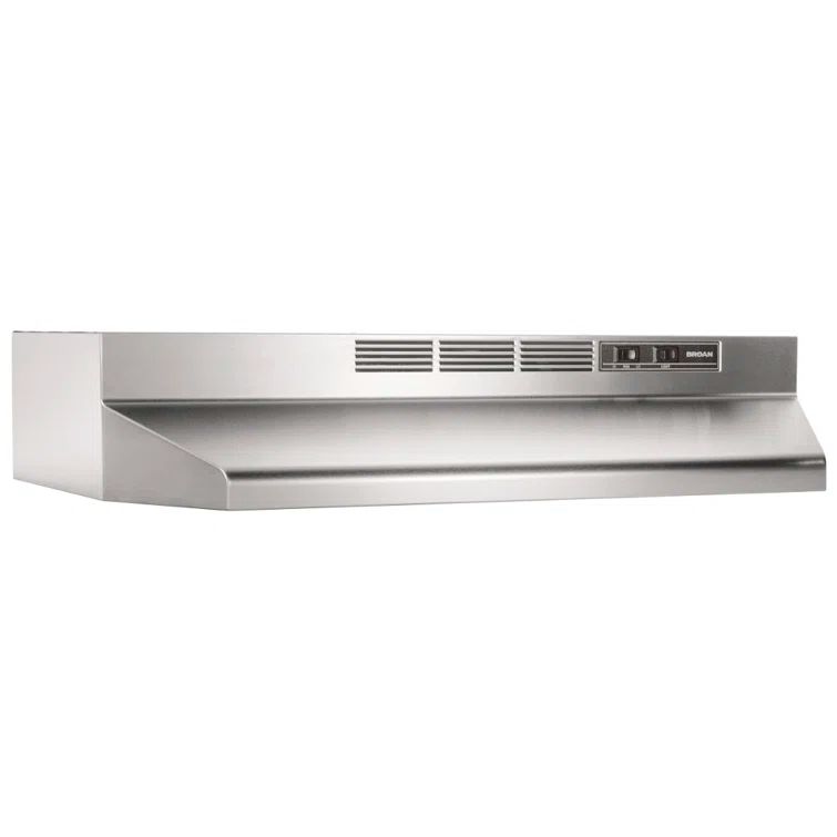 36" Stainless Steel Under Cabinet Range Hood with Charcoal Filter
