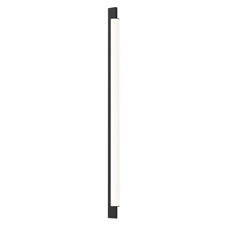 Sleek Silver and White Dimmable LED Bath Bar