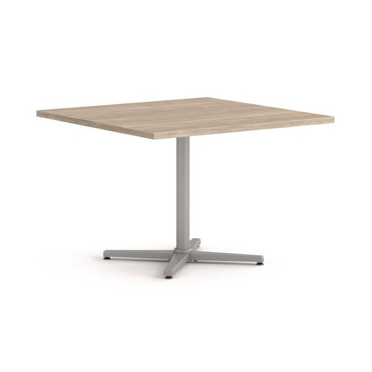 Kingswood Walnut Square Laminate Table Top, 42 x 42 Inches