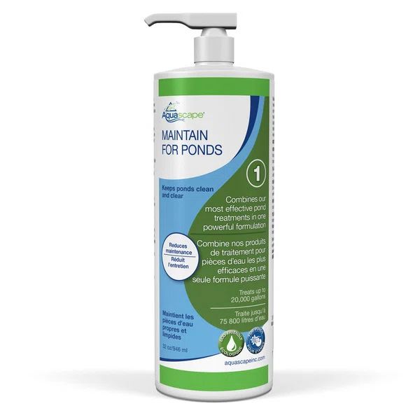 Aquascape 32 oz Maintain Water Treatment for Ponds