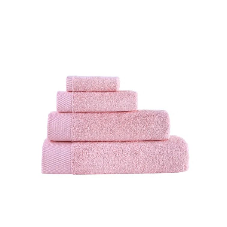 Soft Plush Turkish Cotton 6-Piece Washcloth Set