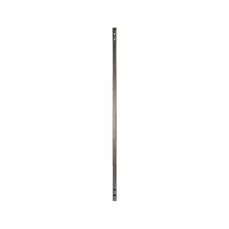 Antique Bronze Powder-Coated Metal Square Stair Baluster Set